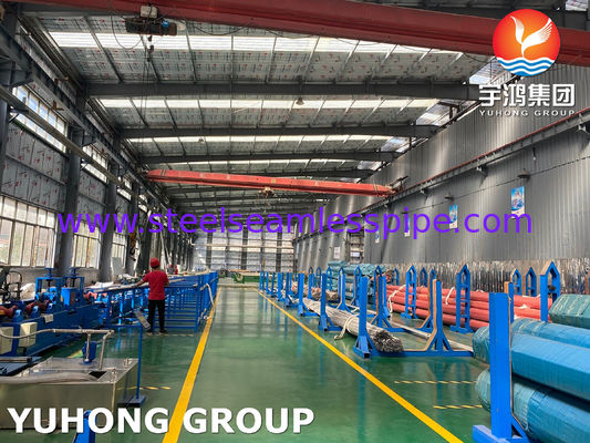 ASTM A213 TP321 Tubo sin costuras de acero inoxidable tirado en frío para aplicaciones a baja temperatura y resistencia a la corrosión