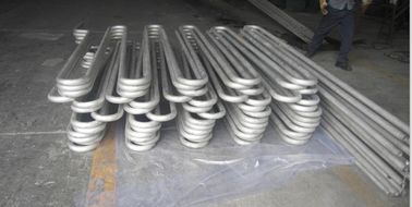 Tubo a dos caras de la curva en U del acero inoxidable, ASTM A789 S31803 (2205), ASTM A789 S32750 (2507), S32760