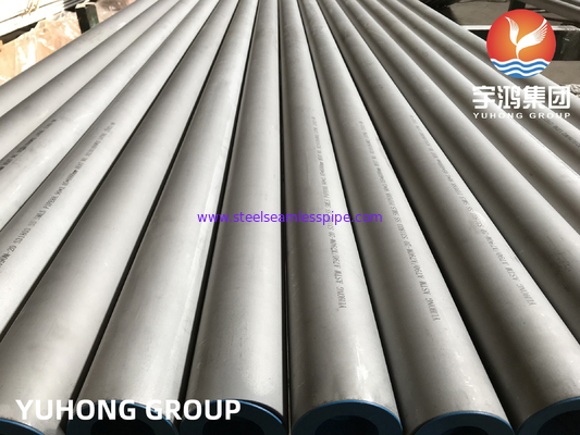 Tubería de acero inoxidable súper dúplex ASTM A928 / ASTM A790 UNS S32750 ( 2507)