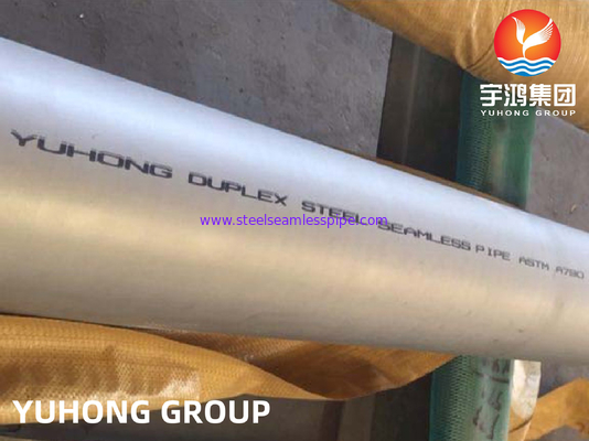 Tubería de acero inoxidable súper dúplex ASTM A928 / ASTM A790 UNS S32750 ( 2507)