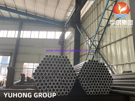Tubo SMLS de acero al carbono ASME SA210 GR.A1 para calderas y supercalentadores