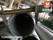 Tubo sin soldadura de acero inoxidable de ASTM A312 TP347H para la temperatura alta