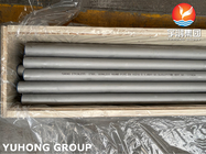 EN 10216-5 tubo grueso de acero inoxidable de la pared del tubo redondo S31000/X15CrNiSi2520 de 1,4841/