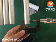 Cambiador de calor inconsútil de acero inoxidable del tubo de ASTM A213 TP310S 1,4845