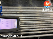 Tubo sin costura de aleación de níquel ASTM B622 C22 UNS NO6022 A prueba de corrosión para recipientes