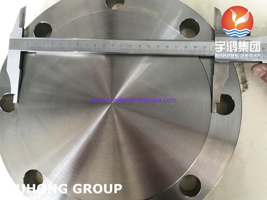 A182 F316L Flange ciego de acero inoxidable, utilizado en sistemas de tuberías a presión, B16.5 / AS2129 TABLA D