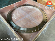 Válvula de acero inoxidable de la caldera del cambiador de calor del reborde ASTM A240 GR F904L UNS N08904