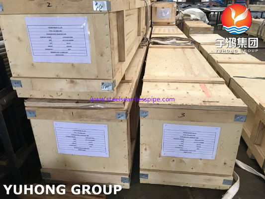 ASTM A268 TP430Ti 1.4510 Tubo sin costuras ferrítico para petróleo y gas