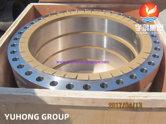 Brida de cuerpo de acero dúplex, ASTM A182 Grado F51 (UNS S31803), Adecuada para entornos corrosivos