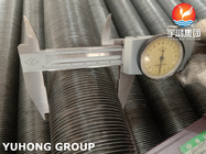 Tubo de aleta del acero de aleación de cobre del níquel de ASME SB163 Monel400/2.4360 para el cambiador de calor