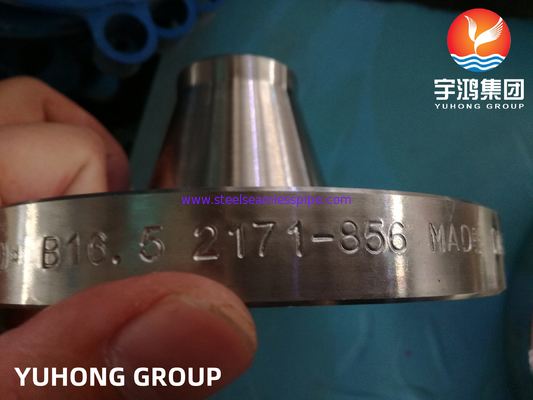 C276 Flange de Hastelloy, ASTM B462 UNS N10276, Conexiones de tuberías resistentes a la corrosión
