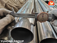 Tubos soldados de acero inoxidable ASTM A249 TP304 Sistemas de tuberías en la industria