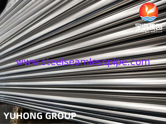 Tubería Sanitaria de Acero Inoxidable A270 TP304 Soldada, Pulida Mecánicamente o Electropulida, Para Aplicaciones Farmacéuticas