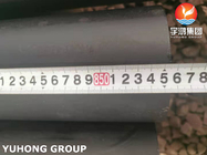 El grado T5 de ASTM A213 alea el negro inconsútil de acero del tubo pintó para la caldera