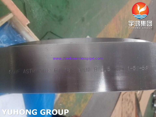 Flanca de deslizamiento de acero de aleación ASTM A182 F1 B16.5 para equipos de refinación de petróleo