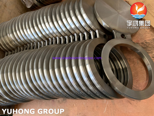 Buena resistencia a la corrosión ASTM A182 F316L Flange de gafas forjadas