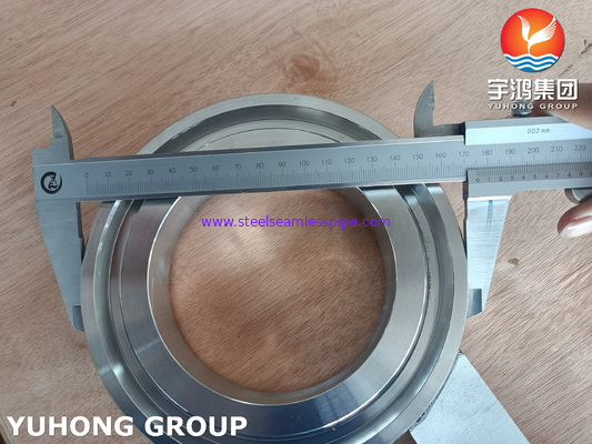 Buena resistencia a la corrosión ASTM A182 F316L Flange de gafas forjadas