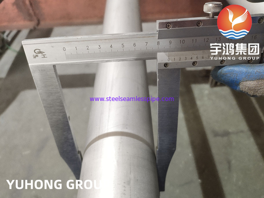 ASTM A790 UNS S32750 Super Duplex 304 316 Tubos sin costuras de acero inoxidable para el tratamiento de aguas residuales