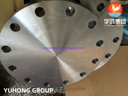 Flange de acero forjado ASTM A182 F317L / UNS S31703 / 1.4449 Flange ciego de acero inoxidable