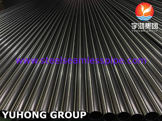 ASTM A270 TP316L / 1.4404 Tubo sanitario de acero inoxidable para la industria de procesamiento de alimentos