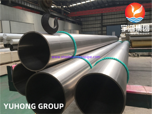 ASTM B165 Monel400 / UNS N04400 aleación de níquel-cobre, tubo sin costura trabajado en frío