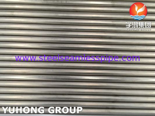 ASTM B338 tubos inconsútiles y soldados con autógena de Gr7 del titanio de la aleación para el cambiador de calor del condensador