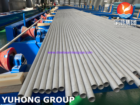 ASTM A213 TP304 /TP304L/TP316/TP316L/TP321 Tubos sin costuras de acero inoxidable