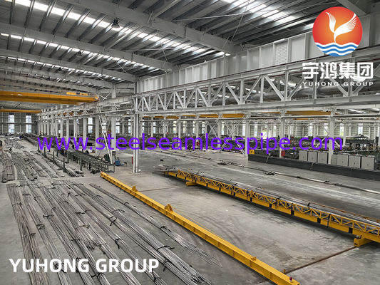 Tubo capilar de acero inoxidable brillante recocido ASTM A213 / ASTM A269 TP304/304L TP316/316L 19.05 X 1.65 X 6096MM