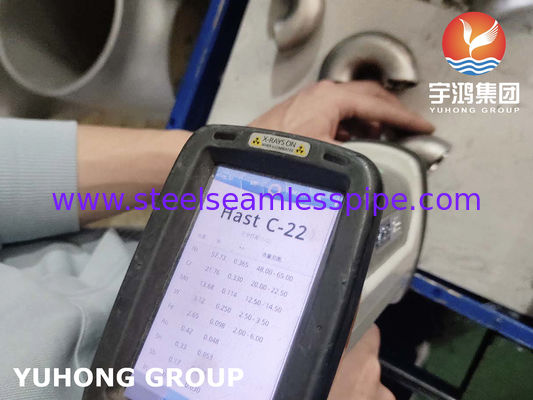 Hastelloy C22 / N06022 180° LR Codo