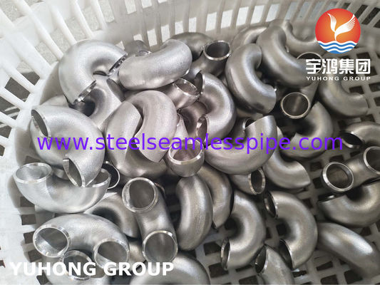 Hastelloy C22 / N06022 180° LR Codo