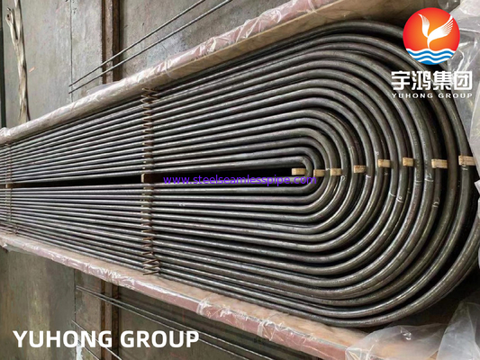 Tubo sin costura de acero al carbono A179 A192 A210 Tubo recto / tubo de flexión en U / tubo de bobina Tipo,6M/PC,12M/PC para intercambiador de calor