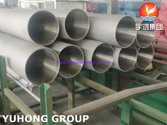 Tubo de acero inoxidable de gran diámetro exterior para la industria petroquímica