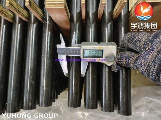 Tubo de acero con poco carbono de la curva en U de ASTM A179/de ASME SA179-2021 retirado a frío para el cambiador de calor