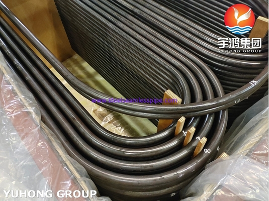 Tubo de acero con poco carbono de la curva en U de ASTM A179/de ASME SA179-2021 retirado a frío para el cambiador de calor