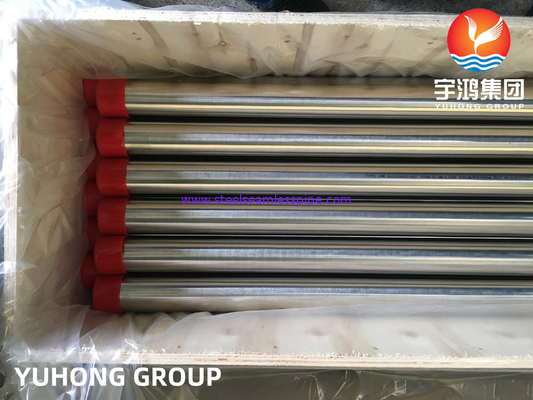 ASME SA213 TP304 Tubos de acero inoxidable brillante y recocido sin costuras