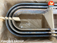 Equipo de transferencia de calor de doble acero con tubo de flexión ASTM A789 UNS S32205