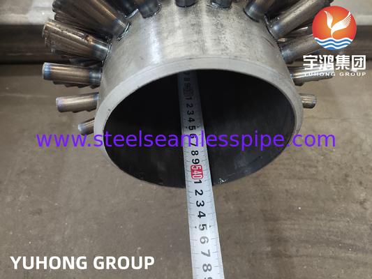 ASTM A335 P9 con tubo de 11Cr para servicio a altas temperaturas
