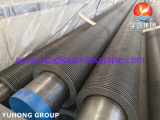 ASME SA106 GR.B Tubos de acero al carbono de alta frecuencia soldados / HFW para boiler