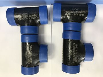 Colocaciones de la soldadura de extremo de ASTM A860 WPHY 60, camiseta igual 1&quot; SCH40 BW B16.9