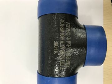 Colocaciones de la soldadura de extremo de ASTM A860 WPHY 60, camiseta igual 1&quot; SCH40 BW B16.9