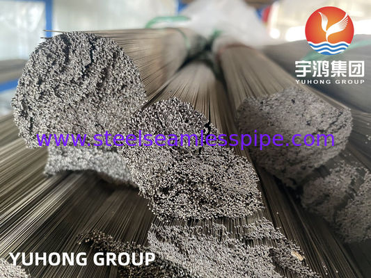 ASTM A269 TP304, TP316L Tubo capilar de acero inoxidable para dispositivos médicos