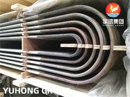 Tubo de intercambiador de calor, ASTM A213 TP304L ((UNS S30403) Tubo de U Bend sin costura de acero inoxidable