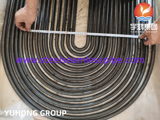 A179/SA179 Tubo de flexión en U de acero al carbono para intercambiador de calor tubular