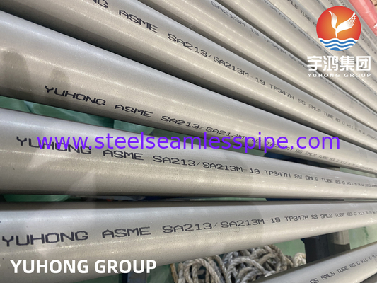 El material de la ASME SA213 TP304 / 304L/316/347H es el tubo del intercambiador de calor y el tubo del enfriador de aire.