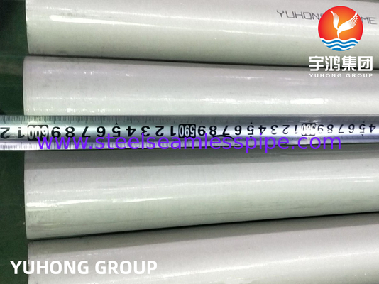 El material de la ASME SA213 TP304 / 304L/316/347H es el tubo del intercambiador de calor y el tubo del enfriador de aire.