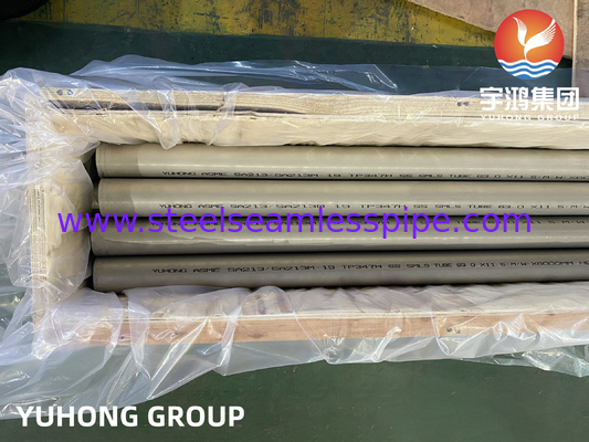 El material de la ASME SA213 TP304 / 304L/316/347H es el tubo del intercambiador de calor y el tubo del enfriador de aire.