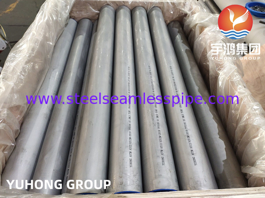 ASME SA2312 TP310S | ASTM A312 TP310S TP310H 310S 310MoLN Tubería de acero inoxidable para la industria del petróleo y el gas