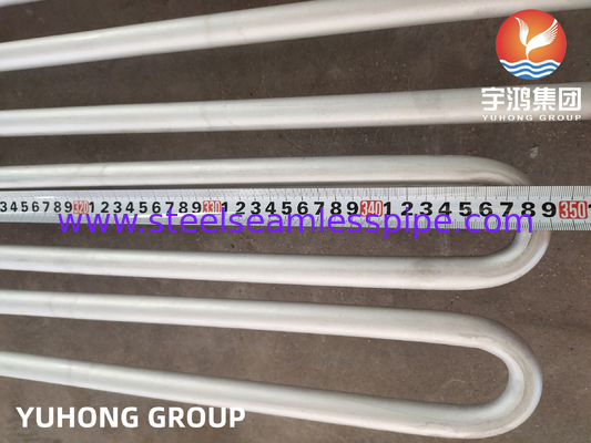 ASTM A213 TP304, 1.4301 Tubos de acero inoxidable sin costura para intercambiadores de calor