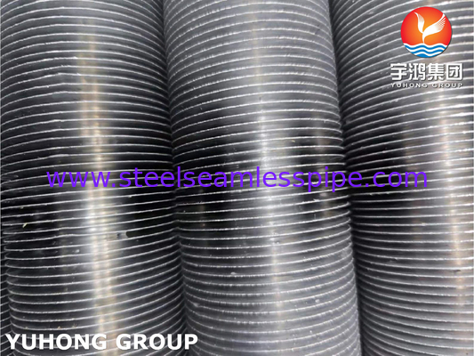 ASTM B163 UNS N08825, Incoloy825 Tubo extrudido con aletas de aluminio para intercambiadores de calor
