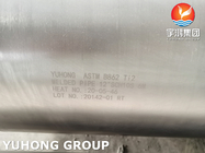 El titanio de ASTM B862 Ti2 soldó con autógena el aceite aeroespacial del condensador del cambiador de calor de la caldera de los tubos